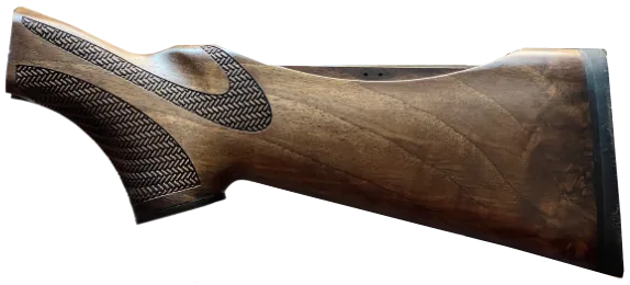 Finished shotgun stock