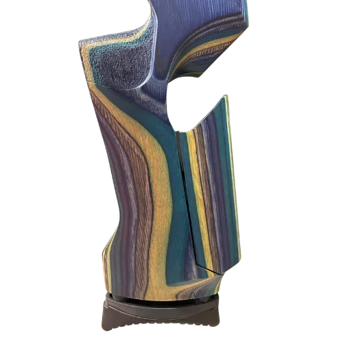 Coloured laminate grip