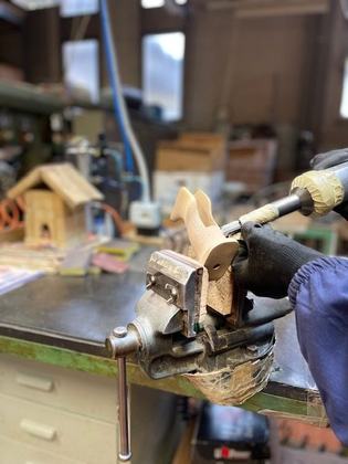 Production in the workshop