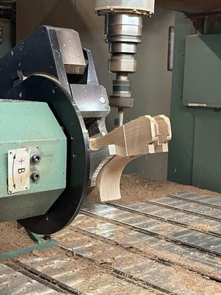Production in the workshop