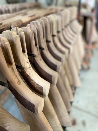 Production in the workshop