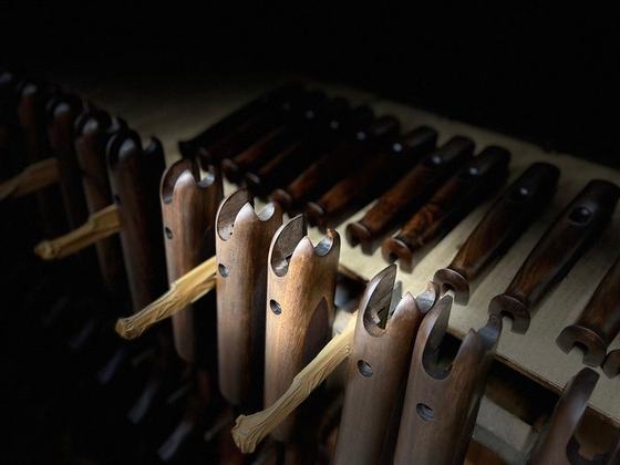 Production in the workshop