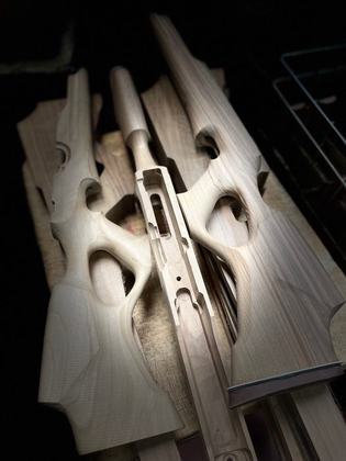 Production in the workshop