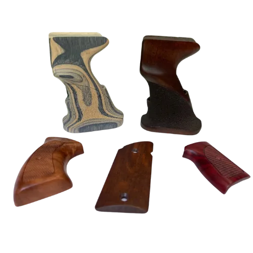 Pistol grips and grip panels
